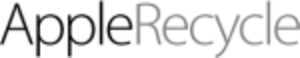 Apple Recycle logo