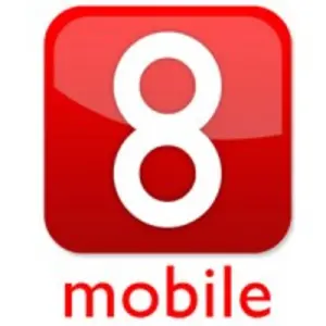 8 Mobile logo