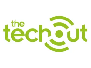 The Techout logo