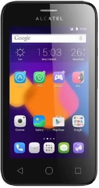 Sell My Alcatel One Touch Pixi 2013