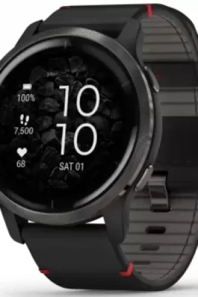 Sell My Garmin Venu 2 45mm Slate Stainless Steel Bezel Smartwatch 0100243021