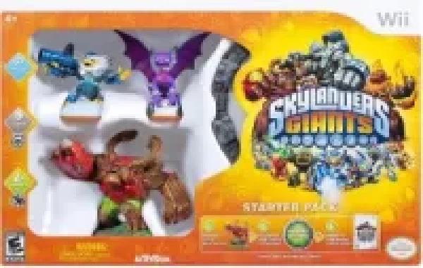 Sell My Skylanders Giants STARTER Pack Nintendo Wii Game