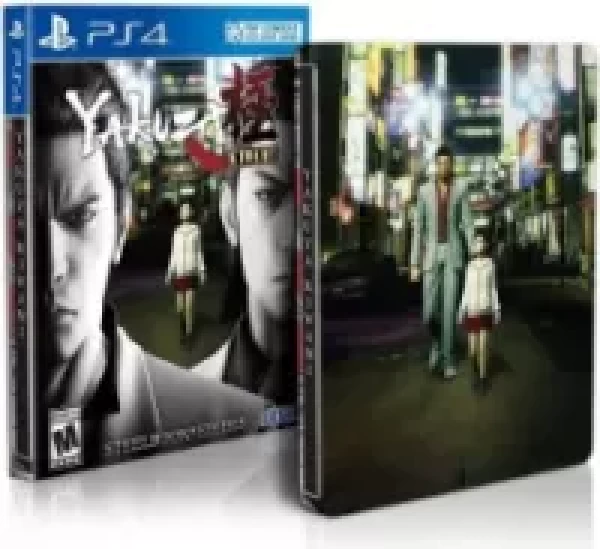 Sell My Yakuza Kiwami Steel Book Edition PS4 Game