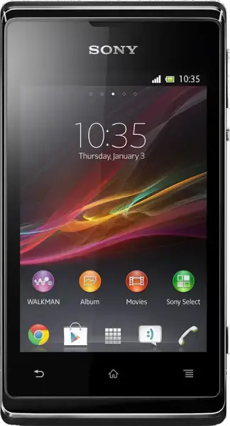 Sell My Sony Xperia E dual 4GB 512MB