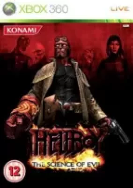 Sell My Hellboy The Science of Evil xBox 360 Game
