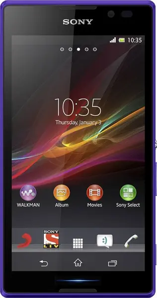 Sell My Sony Xperia C 4GB 1GB