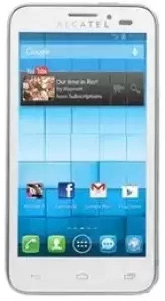 Sell My Alcatel One Touch Snap Dual Sim 2013 4GB