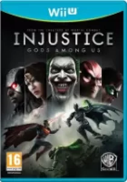Sell My Injustice Gods Among Us Nintendo Wii U Game
