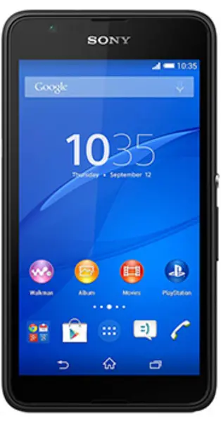 Sell My Sony Xperia E4G Dual 8GB 1GB