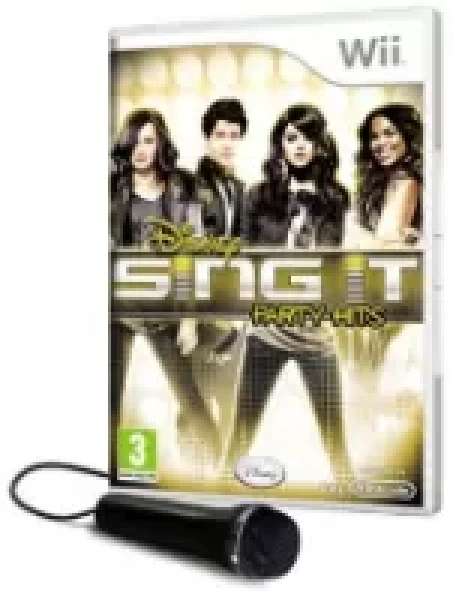Sell My Disney Sing It Family Hits plus Microphone Nintendo Wii Game