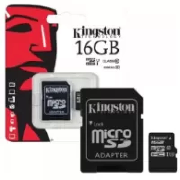 Sell My Kingston 16GB Micro SD Card