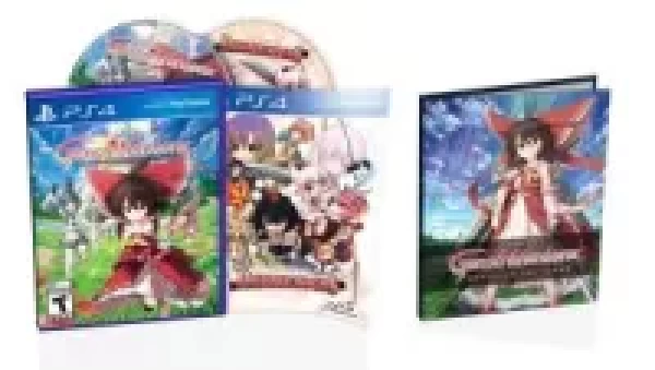 Sell My Ps4 Touhou Genso Wanderer and Touhou Double Focus Dlc PS4 Game