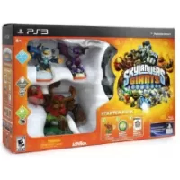 Sell My Skylanders Giants STARTER Pack PS3 Game