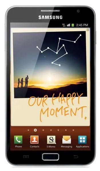 Sell My Samsung Galaxy Note N7000 16GB
