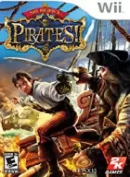 Sell My Pirates Adventures of the Black Corsair Nintendo Wii Game