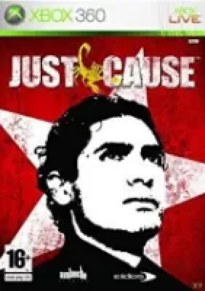 Sell My Just Cause xBox 360 Game