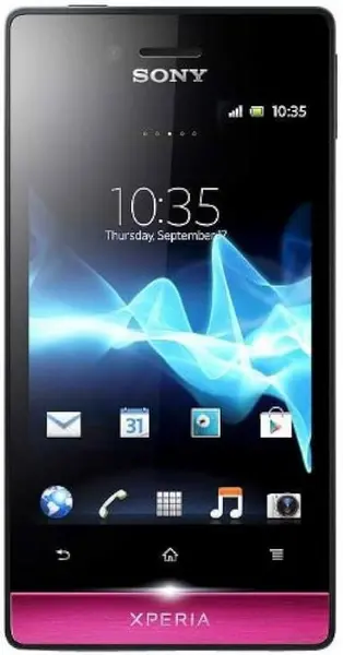 Sell My Sony Xperia Miro 4GB 512MB