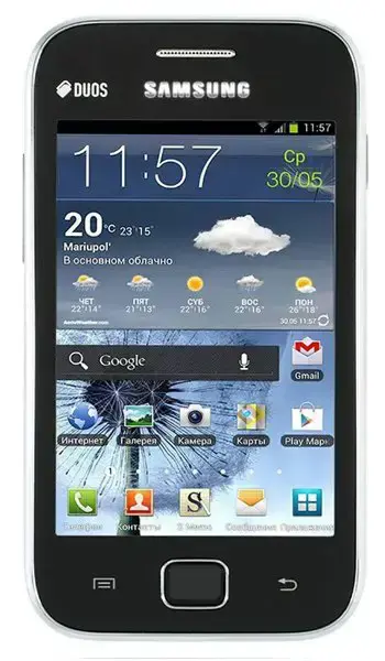 Sell My Samsung Galaxy Ace Duos S6802